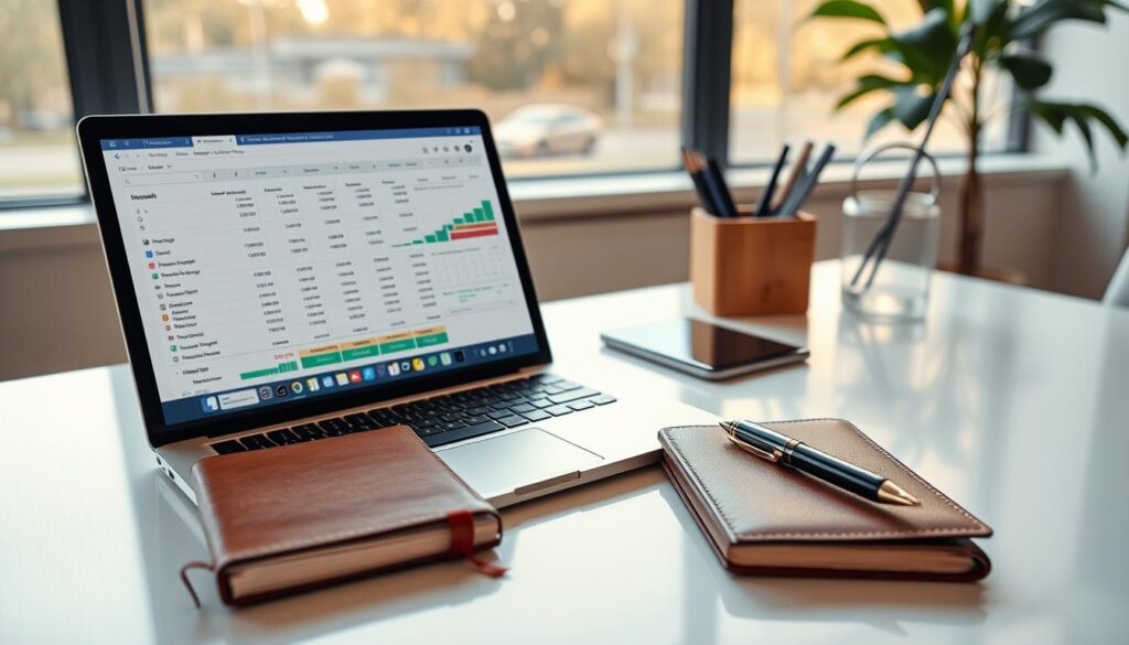 Acompanhamento financeiro