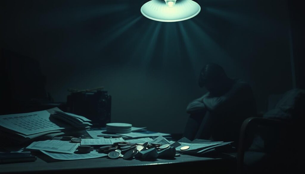 Dinheiro no fim do mês