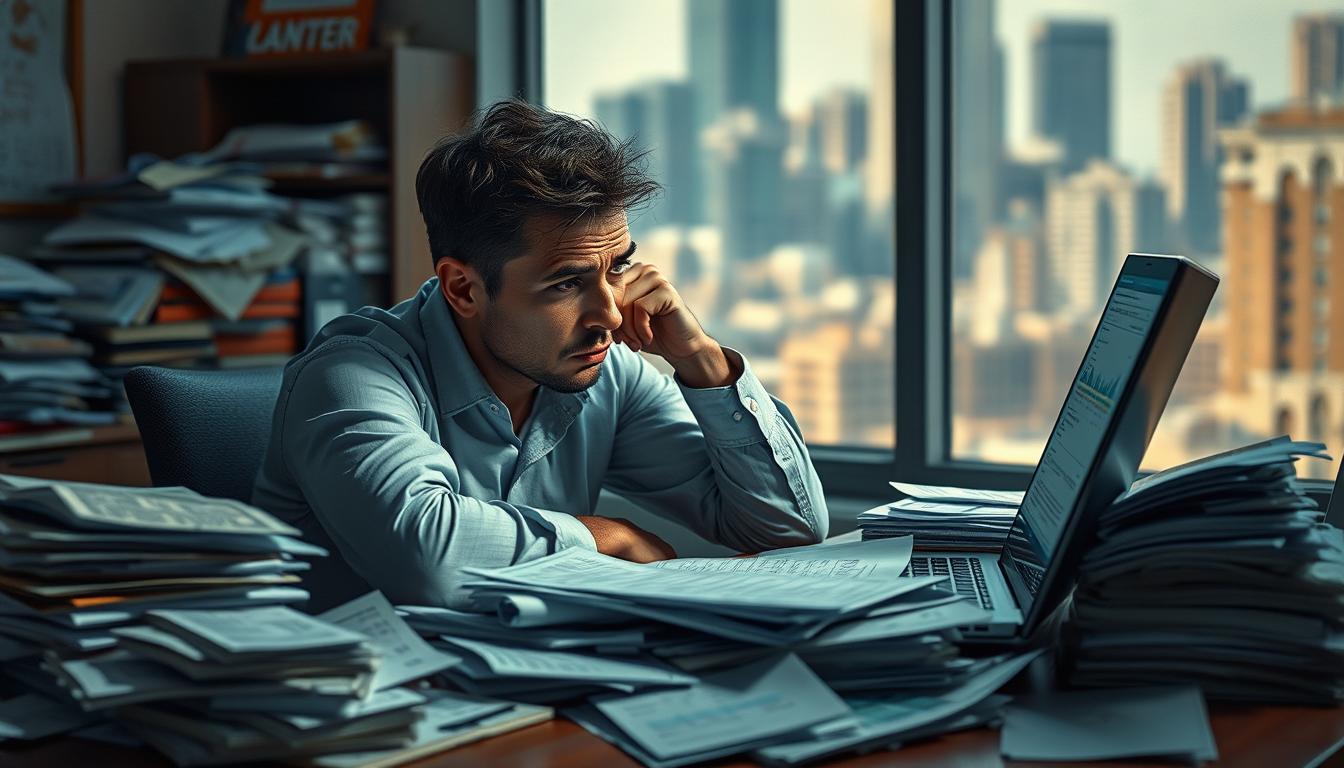 Estresse financeiro