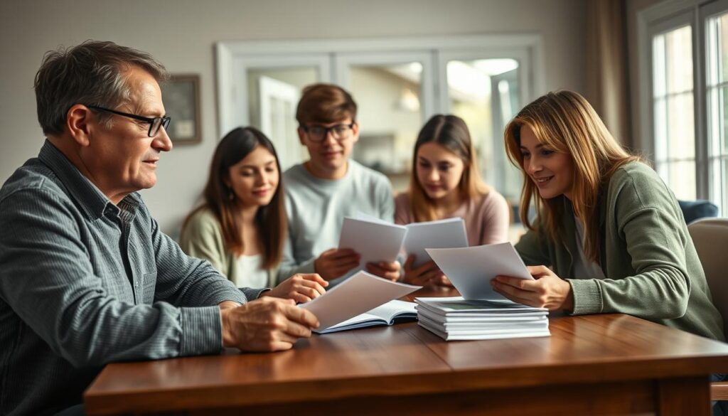 Finanças em família