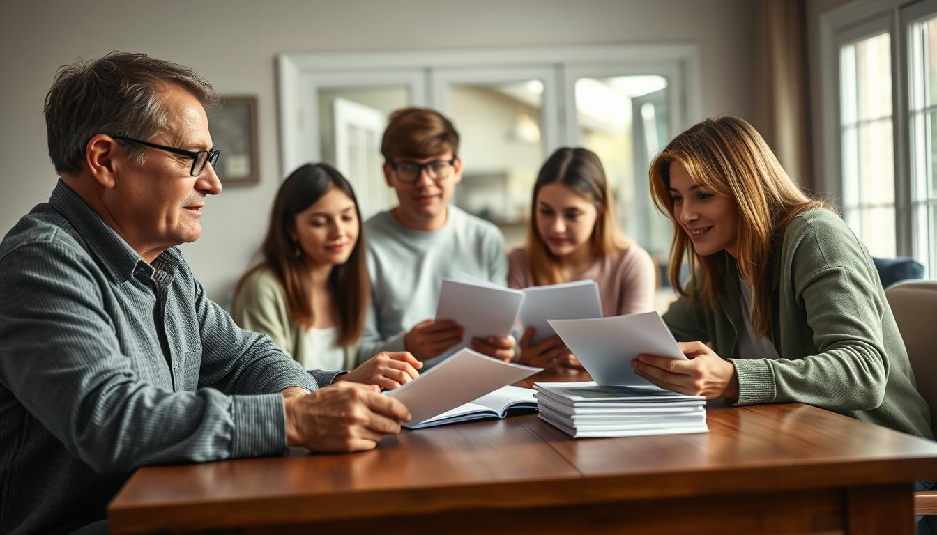 Finanças em família