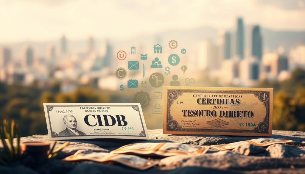 Tesouro direto e CDB