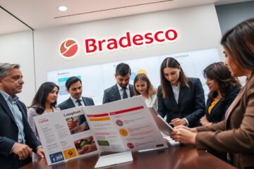 empréstimo no Bradesco