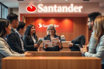 empréstimo no Santander